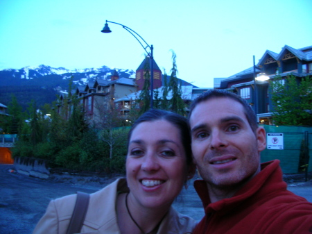 Tracey & I in Whistler, BC 2006