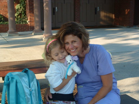 First Day of Kindergarten 2008