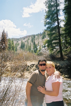 wife and i in colorado