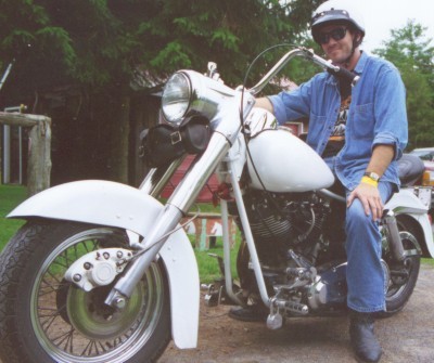 My bike a few years back in White