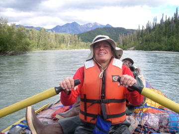 Rafting the Tatshenshini River Aug 2006