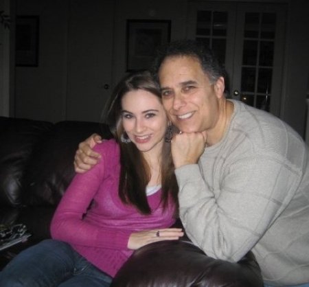 Me and Haley, my oldest