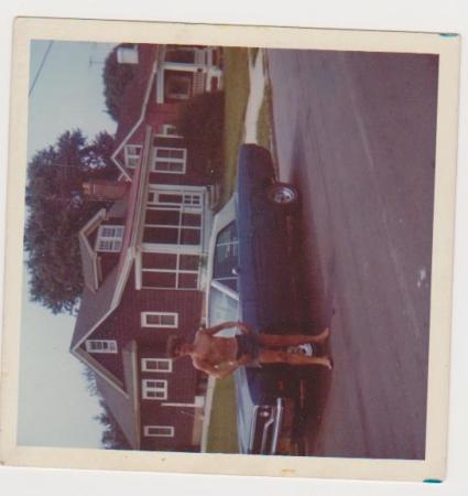 Skinny Bake and my 1970 Road Runner.