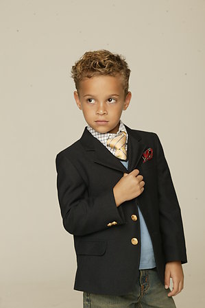 My Little GQ Model!