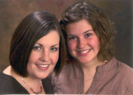 Sue & Kendra November 2007