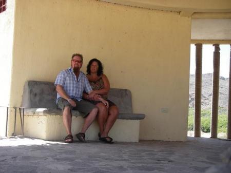 Me & my man in Loreto, Mexico