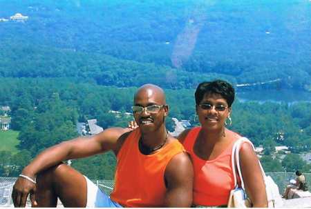 On top of Stone Mountain