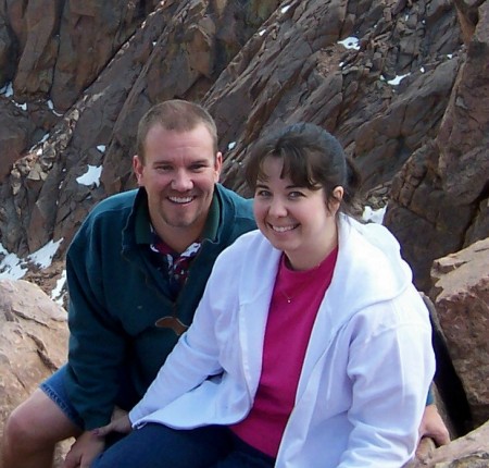 Todd & I at Pikes Peak 2004