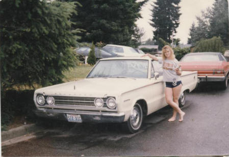 me and my Plymouth