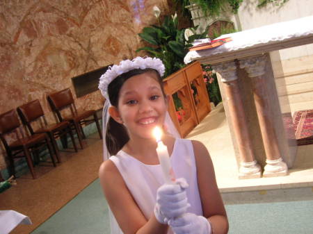 My 9 Yr. Old Nun, Isabela