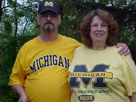 Larry & Kathy - fall 2005