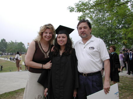 Georgia Southern University Graduation 2007