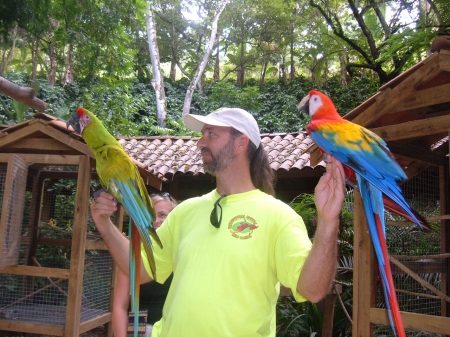 Macaw Mtn., Honduras