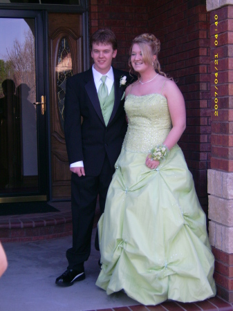 Kyle & Ashley prom 2007