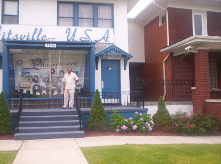 Me at Hitsville, USA (Motown)