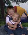 Christian Buddy and his cousin Cooper Dishinger