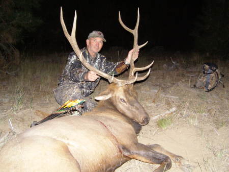 Oregon Elk Hunt 2007