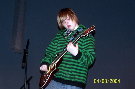 Joe - June 2007 - Band Rehearsal