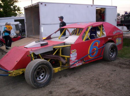 2008 Season IMCA Modified