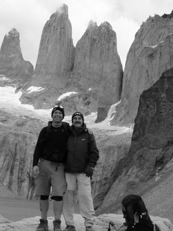 Ron and I at Los Torres del Paine