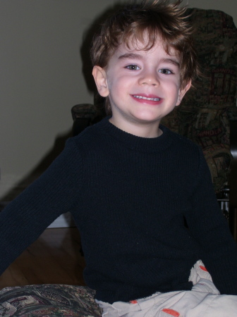 Marc-Antoine, 5 ans