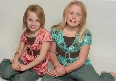 My Girls Morgan (6) and Rylie (9)