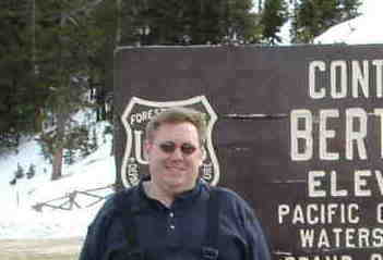 Me at Burthod Pass Turkey Day 2006.