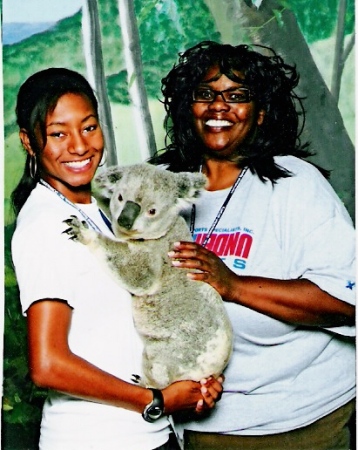 My daughter and I in Australia 7/2008