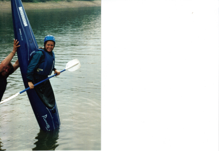 Kayaking 1997