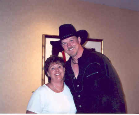 Me and Country Music Singer Trace Adkins