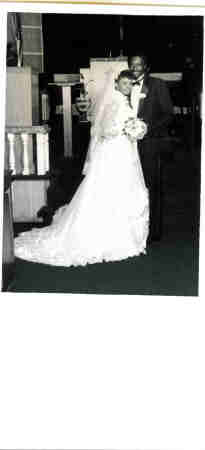 Wedding Day 9/4/1982