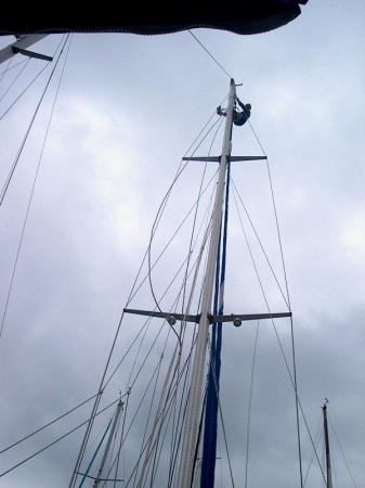 Top of the mast