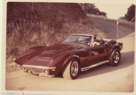 1968 corvette