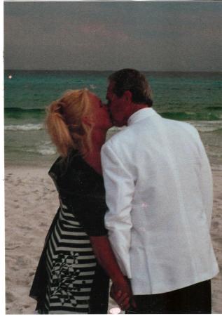 My late husband and I in Destin Florida