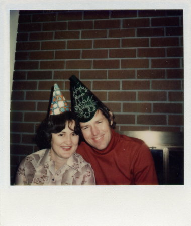 Al & Marlena - New Year's Eve 1977