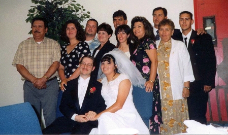 July 28,2001 Wedding