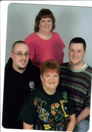 My Mom, Brothers and I