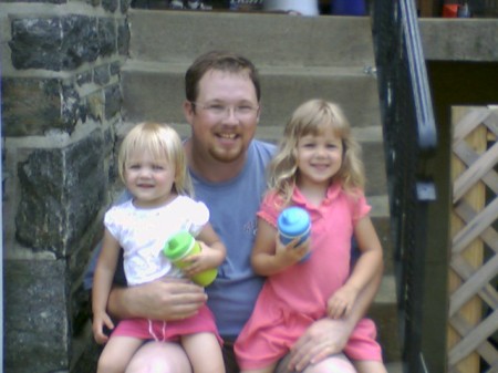 My two oldest neices and me 5/27/07