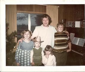 christmas barrett kids 1972