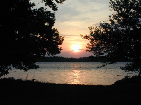 Another sunset over Hickory Island