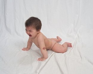 Naked Baby Gavin