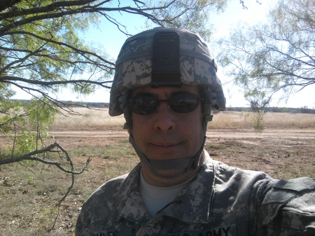 Me, in uniform 2010