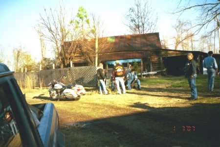 Country ride with my friends