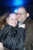 My Fiance, Mark and I At Illusions