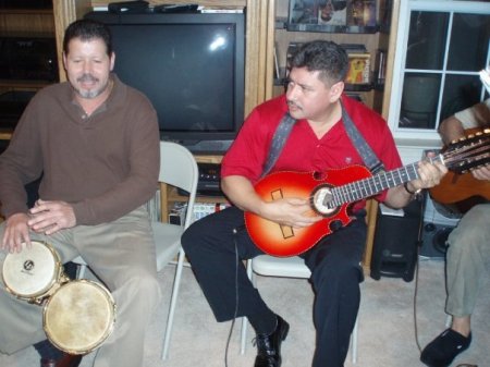 Jamming con el aguinaldo