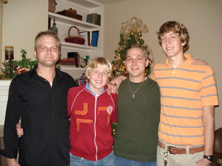 OUR FOUR SONS THE LEE BOYS