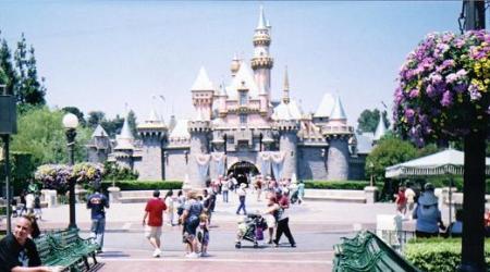 Disney castle