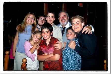 My family May, 2007