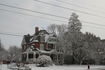 Middletown- our snow covered home!