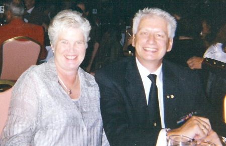 John and wife Barbara